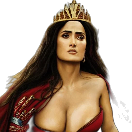 crown, fantasy art, photorealistic, comic book art transparent PNG cut-out