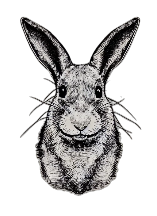 animal, face, creature, staff transparent PNG cut-out