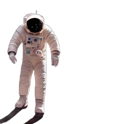 robot, staff, mask, jacket, concept art, 3d render, outer space, epic transparent PNG cut-out