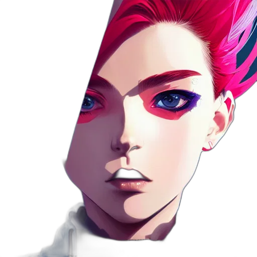 face, mask, staff, robot transparent PNG cut-out