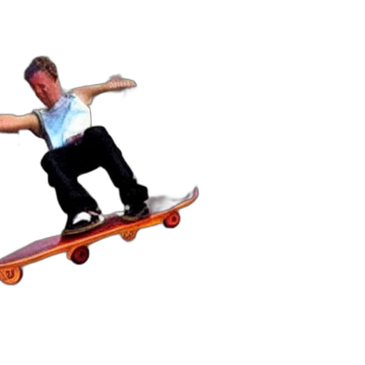 vaporwave, 3d render, photorealistic, concept art, tony, hawk, epic, fail transparent PNG cut-out