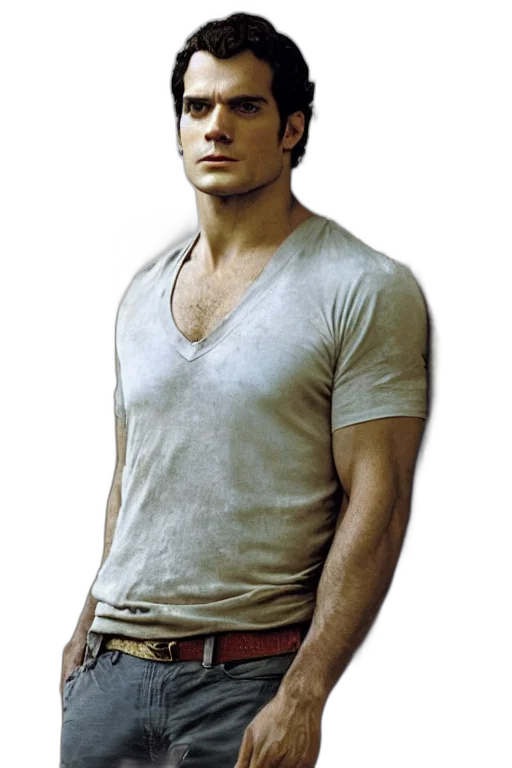 photorealistic, henry, cavill, photograph transparent PNG cut-out