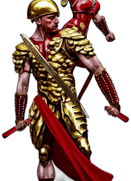 staff, sword, weapon, concept art, fantasy art, comic book art, pixel art, red transparent PNG cut-out