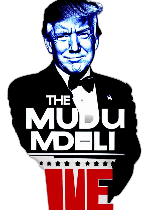 cartoon, concept art, mogul, joe, biden, united, states, president transparent PNG cut-out