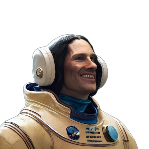 face, robot, mask, staff transparent PNG cut-out
