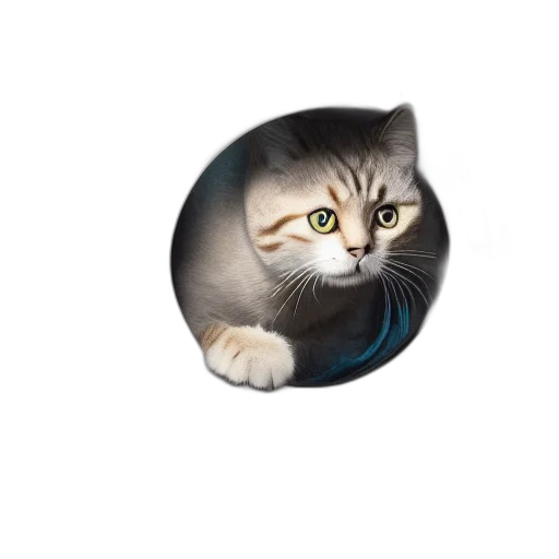 staff, animal, pixel art, photorealistic transparent PNG cut-out