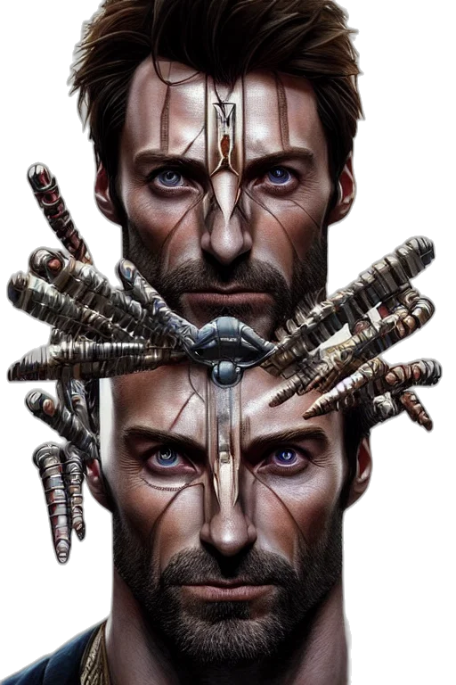 face, weapon, crown, sword transparent PNG cut-out