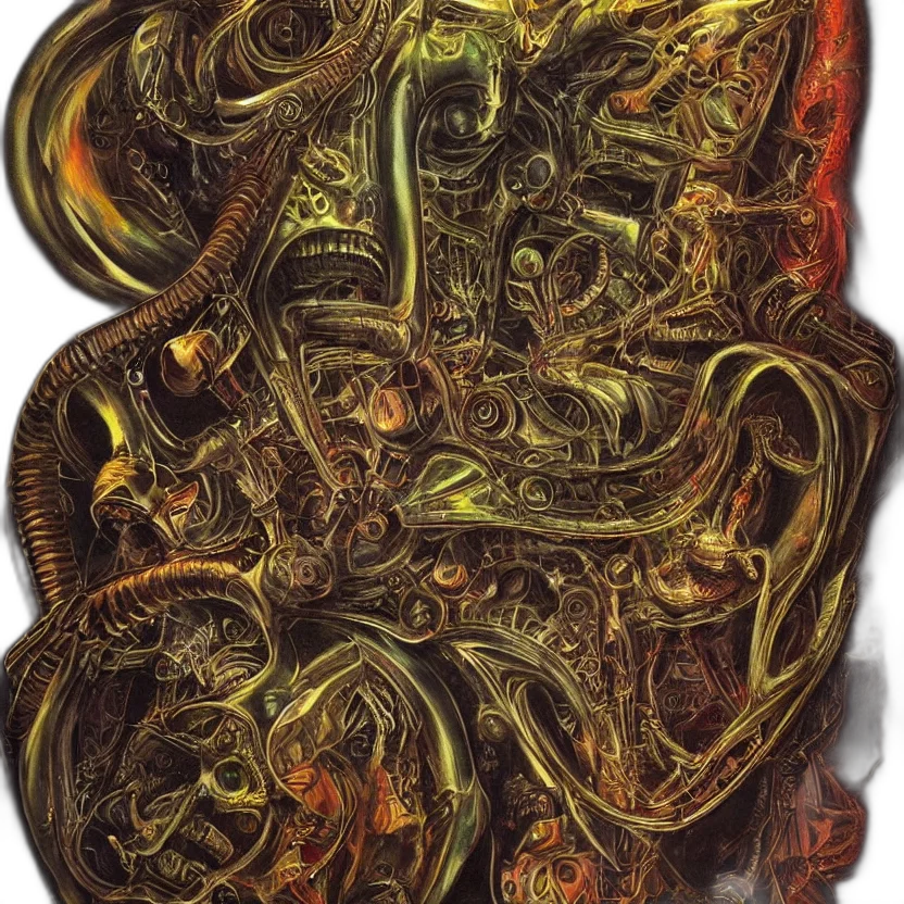 dragon, hair, food, mask transparent PNG cut-out