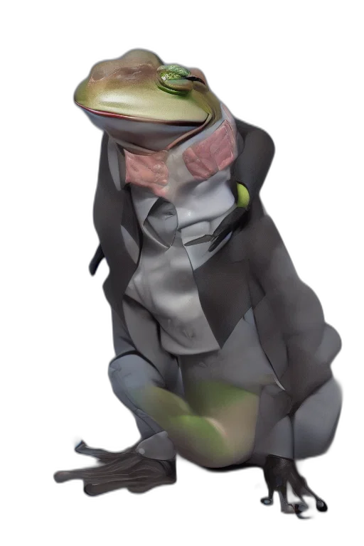 jacket, hat, creature, animal transparent PNG cut-out