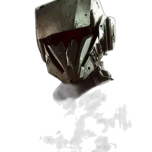 mask, robot, face, weapon transparent PNG cut-out