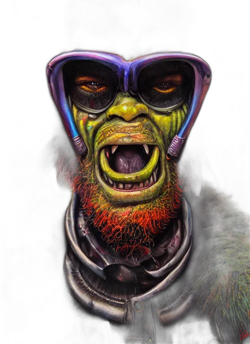 mask, face, creature, staff, concept art, comic book art, photorealistic, fantasy art transparent PNG cut-out