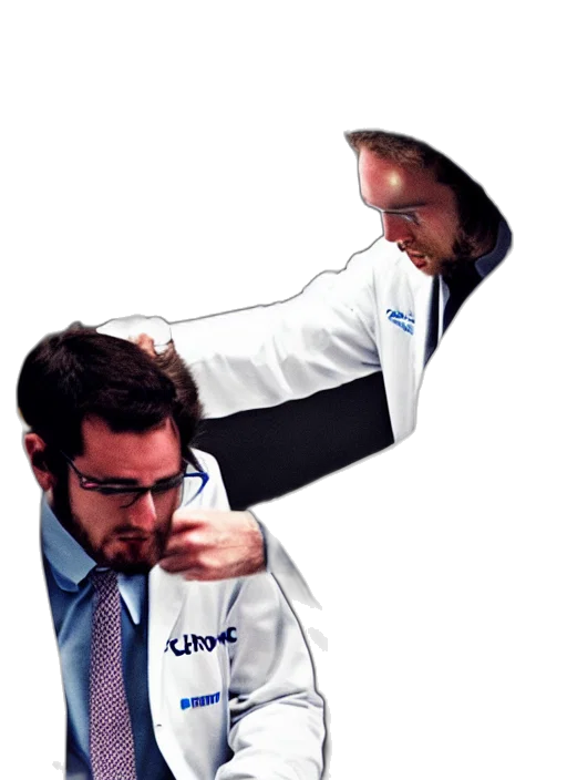 staff, jacket, weapon, crown, chromatograph, beats, man, white transparent PNG cut-out