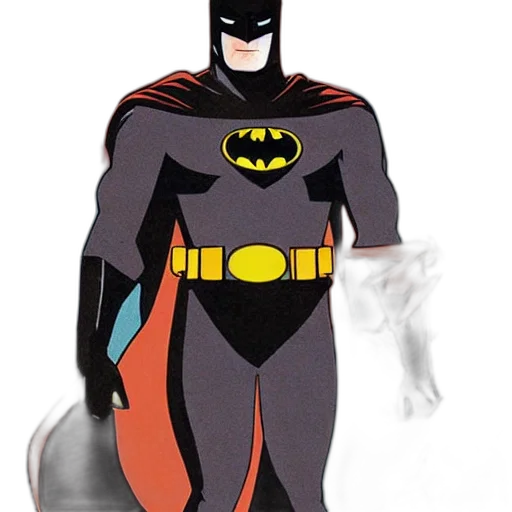 comic book art, concept art, cartoon, 3d render transparent PNG cut-out
