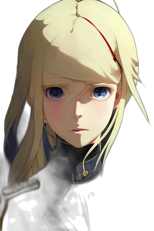face, crown, robot, staff transparent PNG cut-out