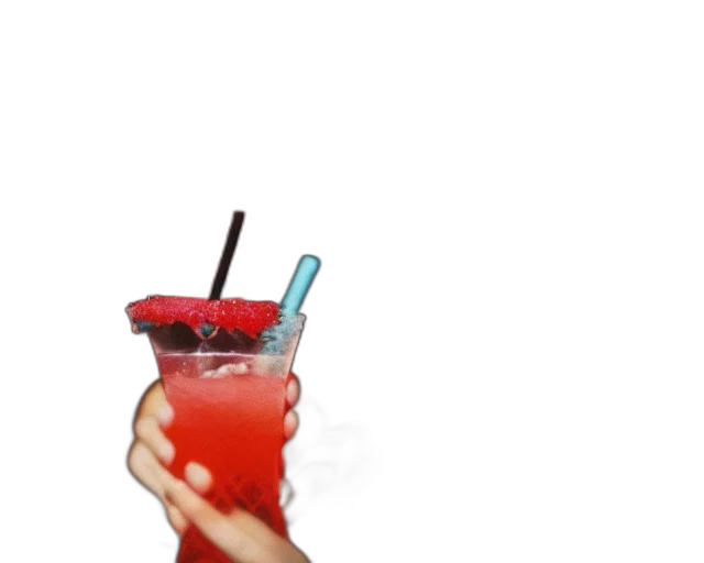 food, staff, bottle, weapon, 3d render, vaporwave, photorealistic, pixel art transparent PNG cut-out