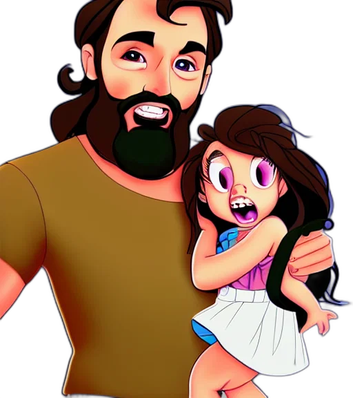 cartoon, photorealistic, comic book art, concept art transparent PNG cut-out