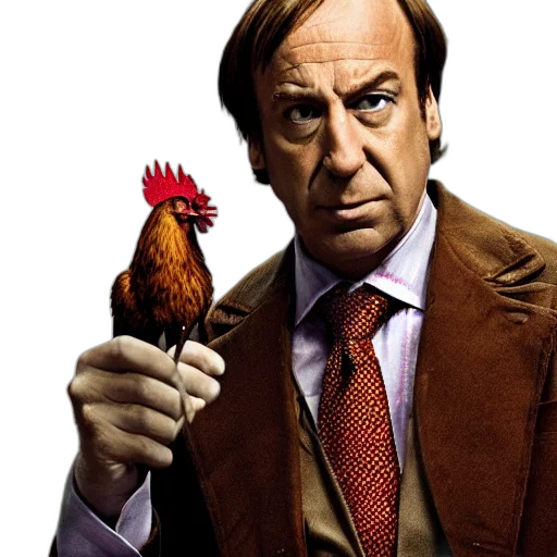animal, saul, goodman, rooster, saw, movie, torture, chamber transparent PNG cut-out