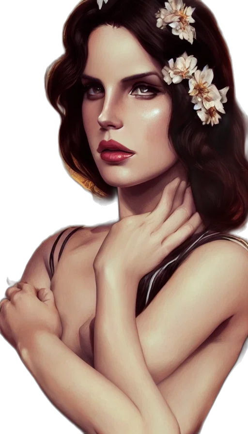 jewelry, crown, face, photorealistic transparent PNG cut-out