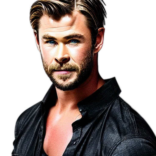 hair, face, jacket, animal transparent PNG cut-out
