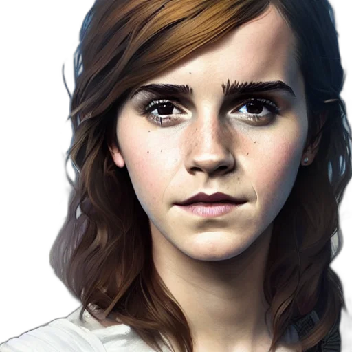face, photorealistic, concept art, fantasy art transparent PNG cut-out