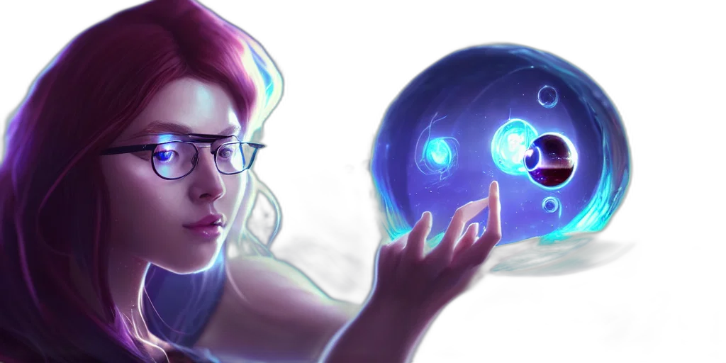 robot, face, concept art, cyberpunk transparent PNG cut-out