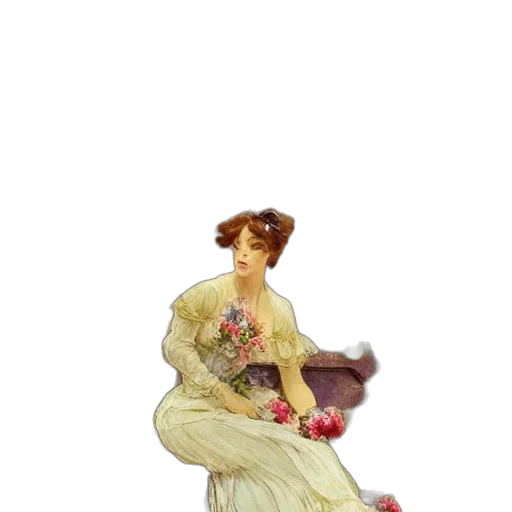 dress, staff, shoes, jewelry, concept art, watercolor, pixel art, photorealistic transparent PNG cut-out
