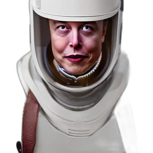 robot, face, mask, staff, concept art, 3d render, outer space, photo transparent PNG cut-out
