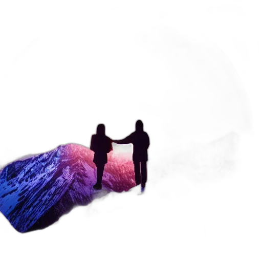 umbrella, jacket, hair, bottle transparent PNG cut-out