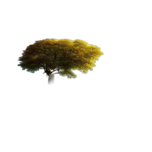 tree, crown, animal, hair, 3d render, photorealistic, pixel art, concept art transparent PNG cut-out