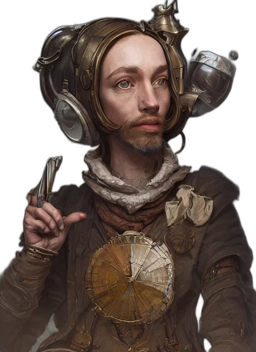 staff, face, robot, mask transparent PNG cut-out