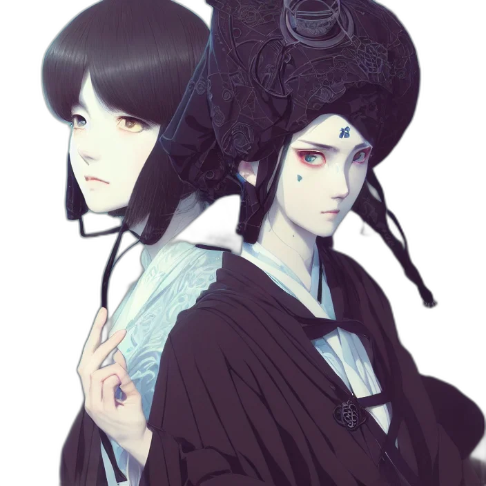 mask, hat, crown, staff transparent PNG cut-out