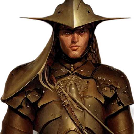 staff, hat, sword, face transparent PNG cut-out
