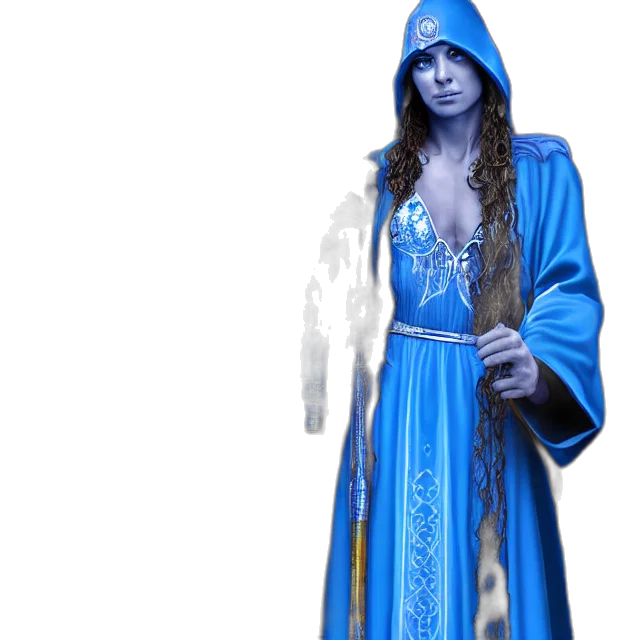 staff, dress, jacket, sword transparent PNG cut-out