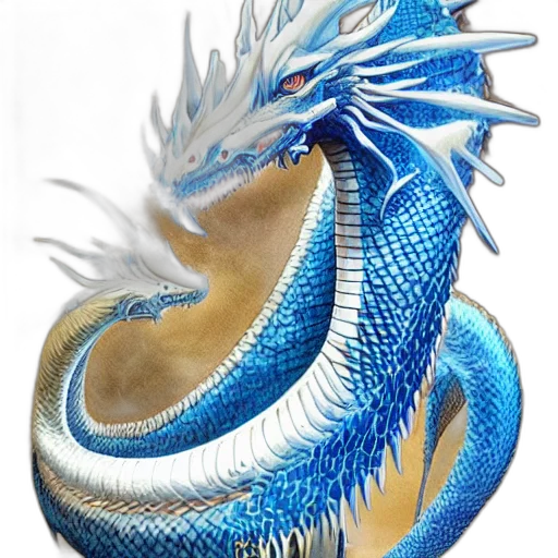 dragon, jewelry, creature, crown, fantasy art, 3d render, concept art, photorealistic transparent PNG cut-out