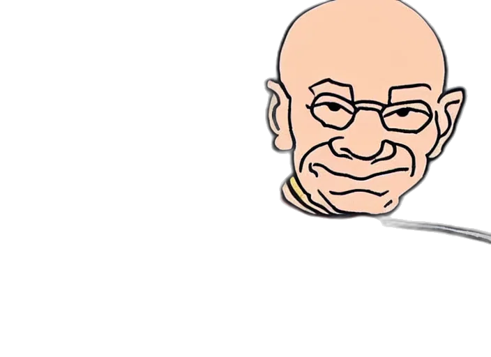 face, staff, weapon, cartoon transparent PNG cut-out