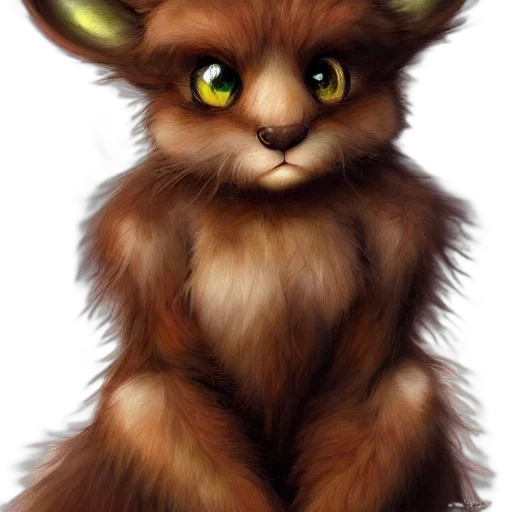 creature, animal, staff, face transparent PNG cut-out