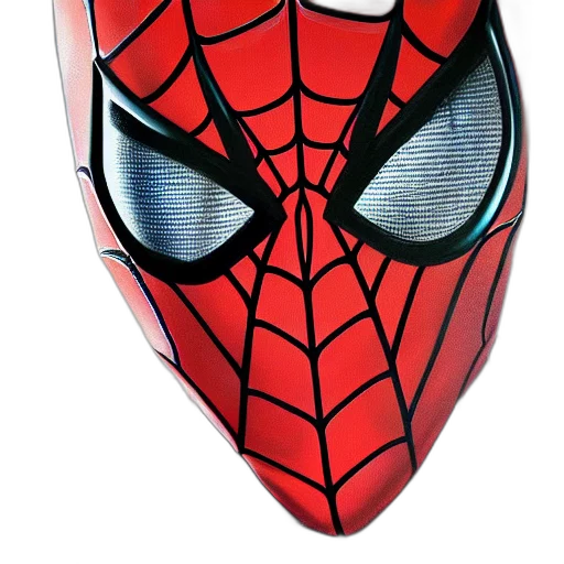 mask, face, hat, 3d render transparent PNG cut-out