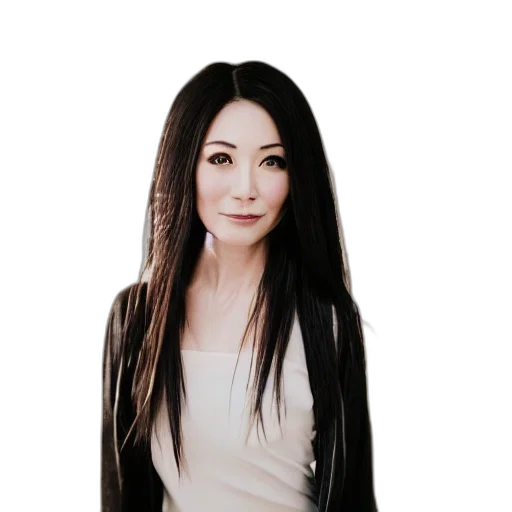 staff, dress, face, hair, photorealistic, cartoon, anime, 3d render transparent PNG cut-out