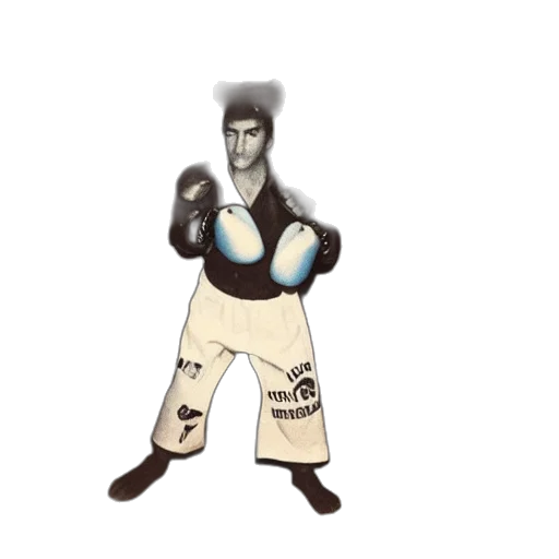 weapon, jacket, staff, robot transparent PNG cut-out