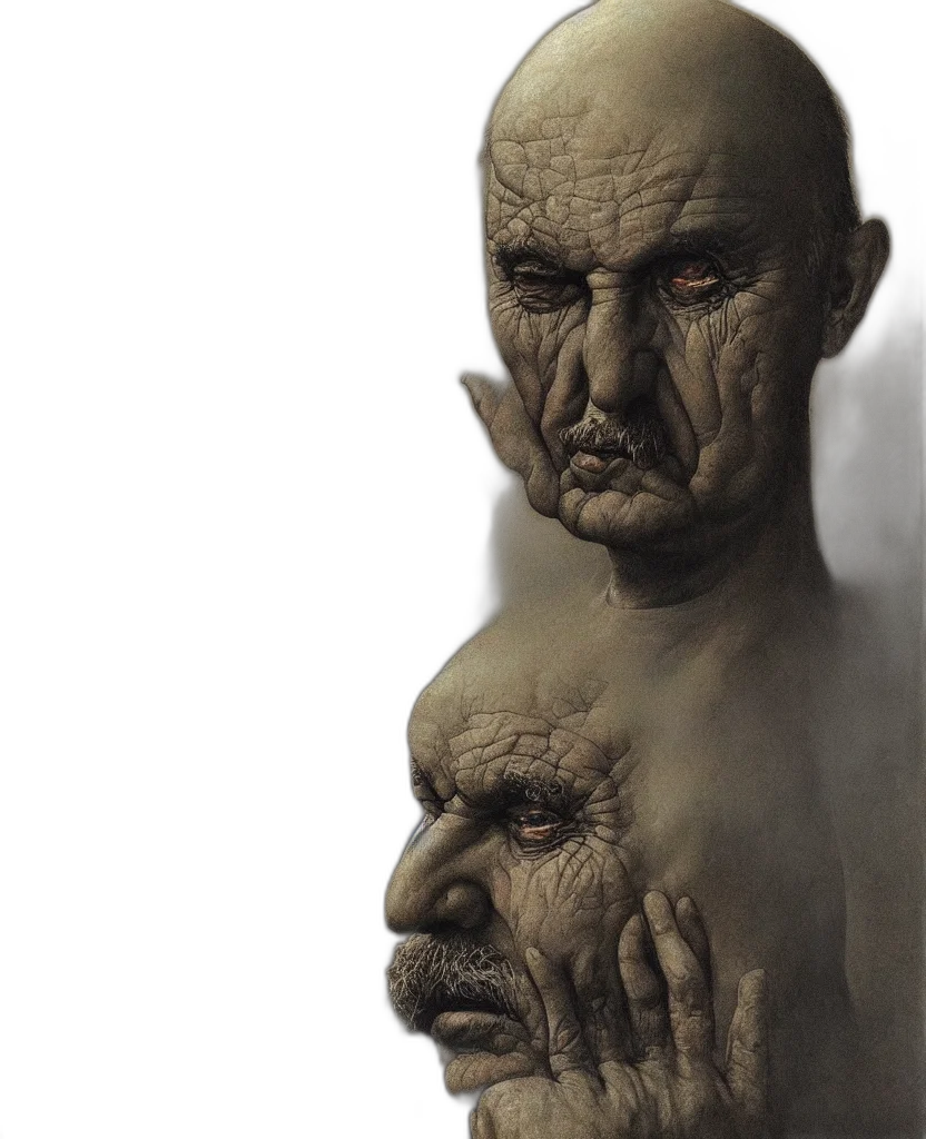 mask, face, creature, animal, concept art, photorealistic, fantasy art, 3d render transparent PNG cut-out