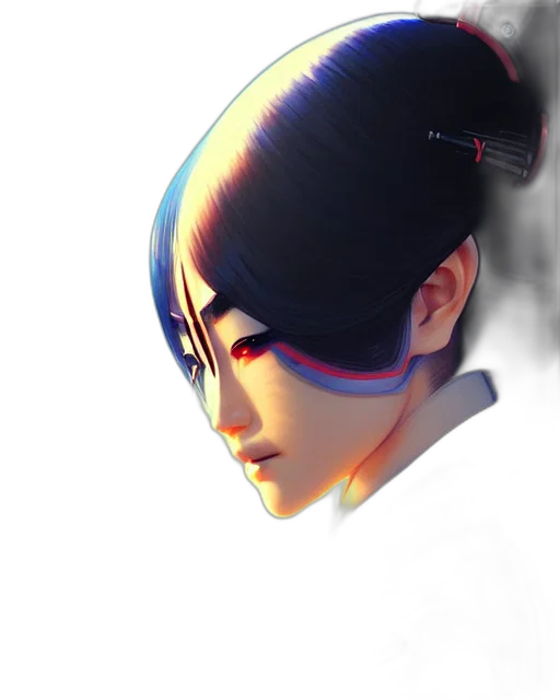 face, mask, robot, staff transparent PNG cut-out
