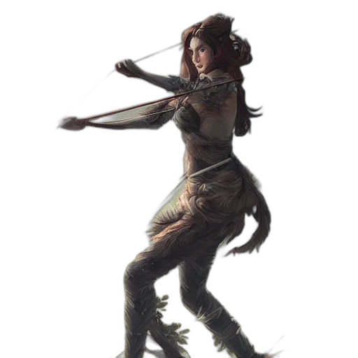 dragon, creature, staff, hair transparent PNG cut-out