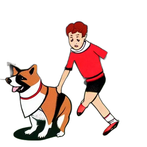animal, staff, creature, cartoon, concept art, pixel art, 3d render, red transparent PNG cut-out