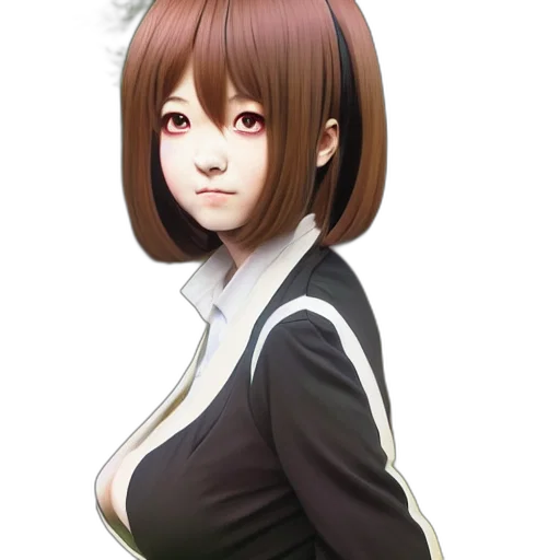 staff, robot, dress, face, anime, concept art, photorealistic, fantasy art transparent PNG cut-out