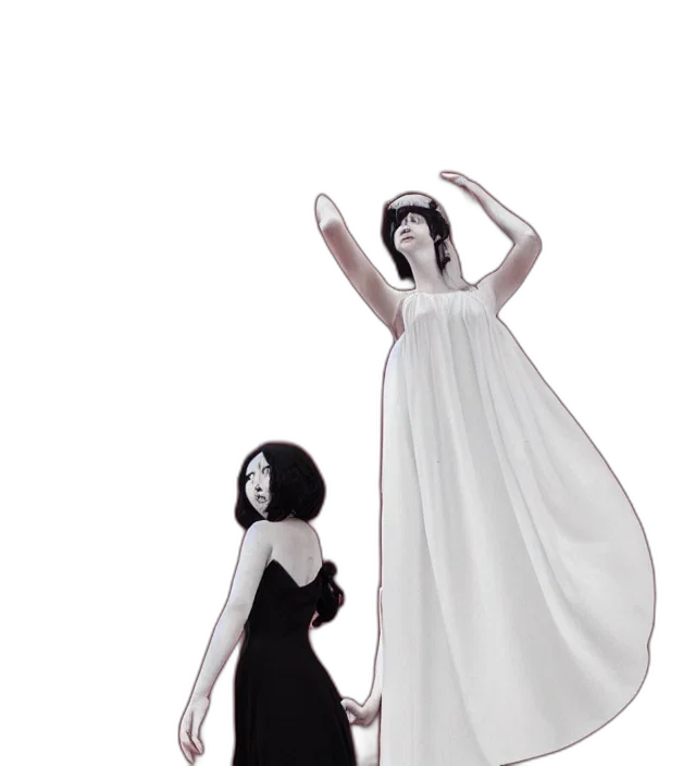 dress, concept art, 3d render, fantasy art transparent PNG cut-out