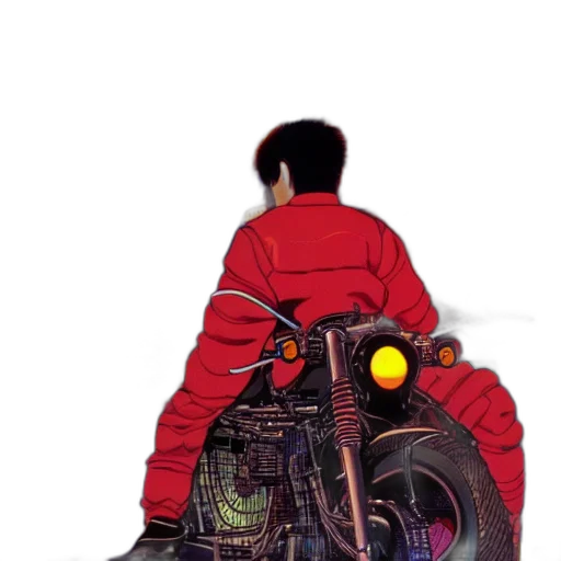 jacket, robot, car, creature transparent PNG cut-out