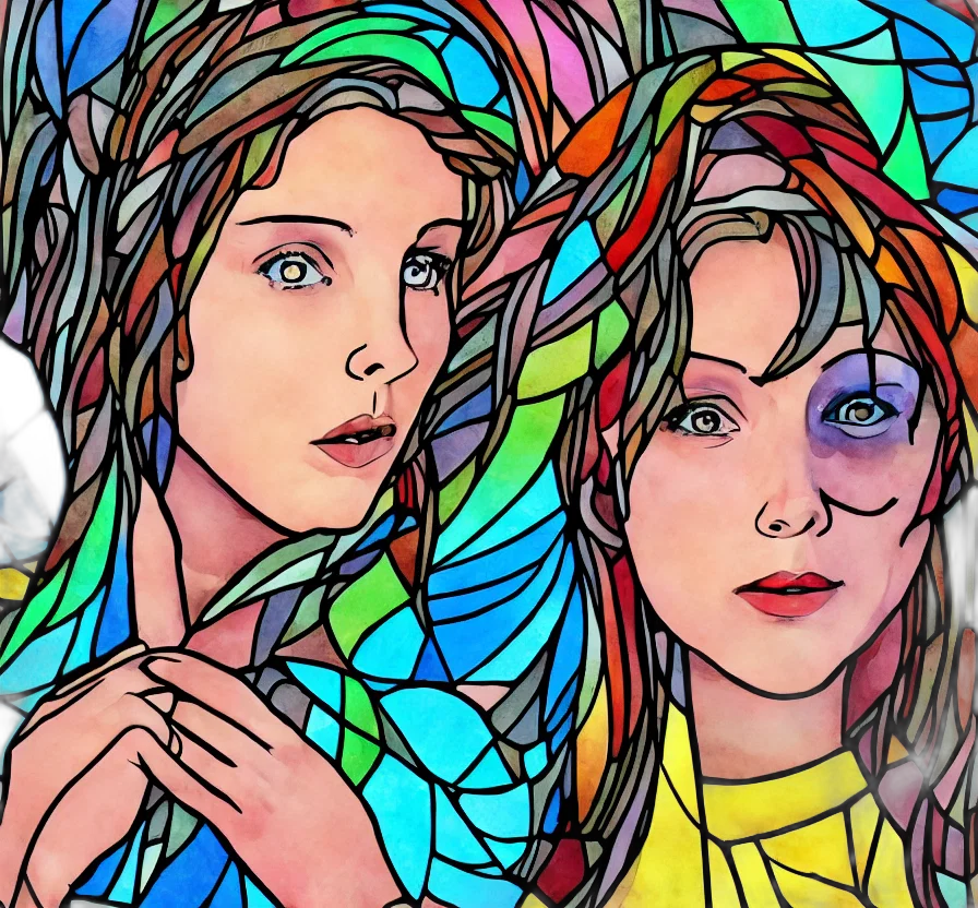 comic book art, anime, fantasy art, cartoon transparent PNG cut-out