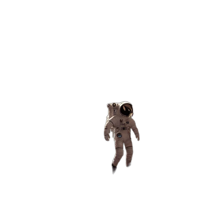 creature, animal, robot, staff, pixel art, 3d render, concept art, photorealistic transparent PNG cut-out