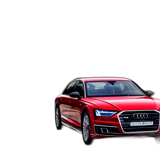 car, 3d render, photorealistic, concept art, black, audi, racing, transfagarasan transparent PNG cut-out