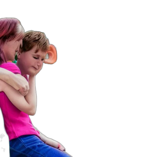 trans, person, arguing, child transparent PNG cut-out